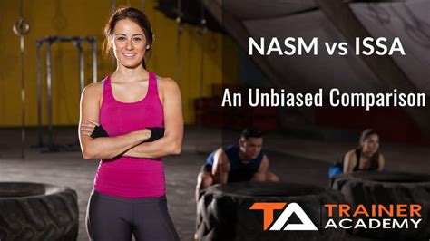 ISSA vs NASM: Which Personal Training Certification。